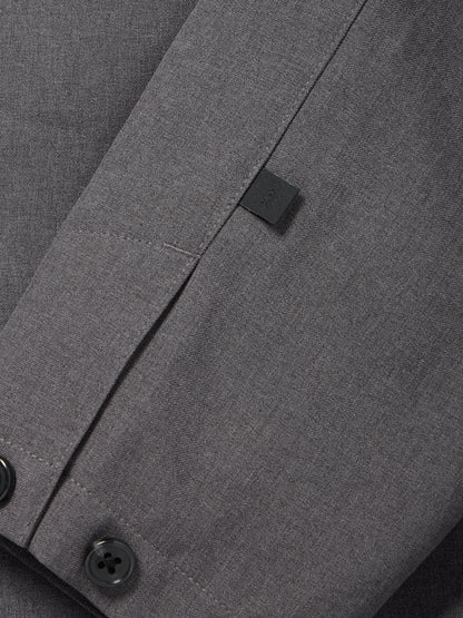 W's TECH DOUBLE-BREASTED JACKET