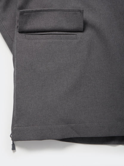 W's TECH DOUBLE-BREASTED JACKET