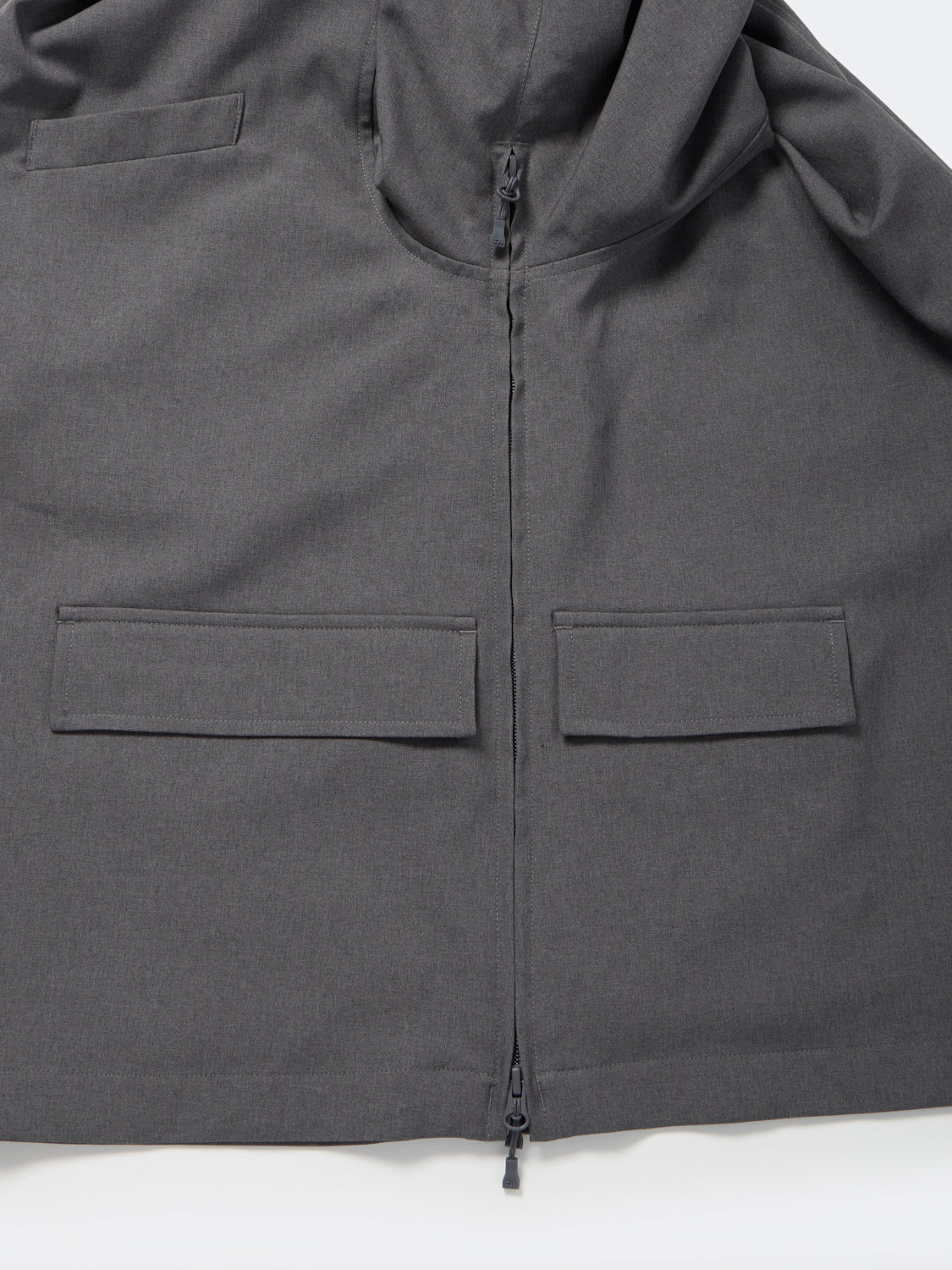 W's TECH DOUBLE-BREASTED JACKET