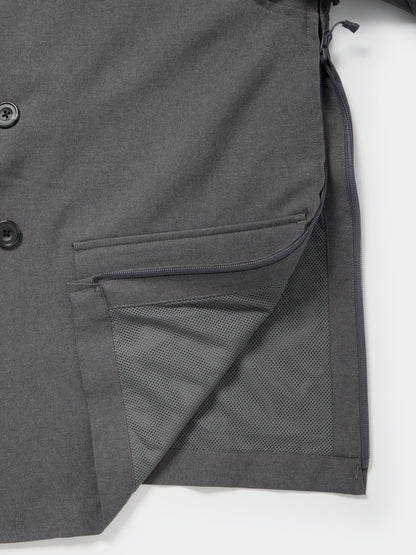 W's TECH DOUBLE-BREASTED JACKET