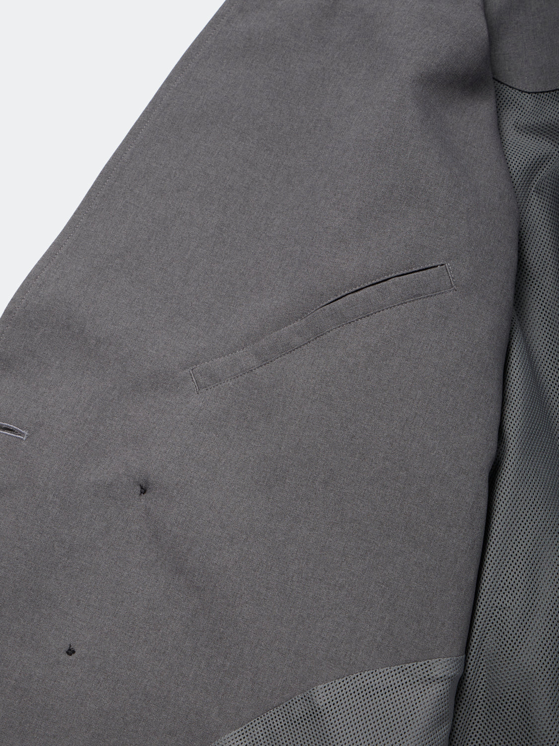 W's TECH DOUBLE-BREASTED JACKET