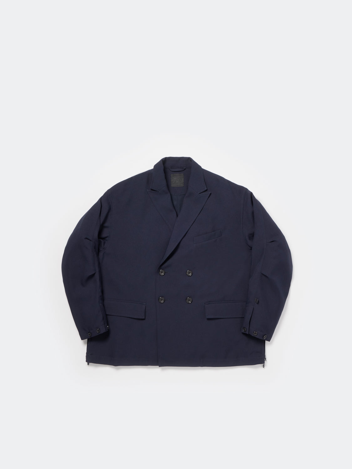 W's TECH DOUBLE-BREASTED JACKET
