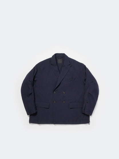 W's TECH DOUBLE-BREASTED JACKET