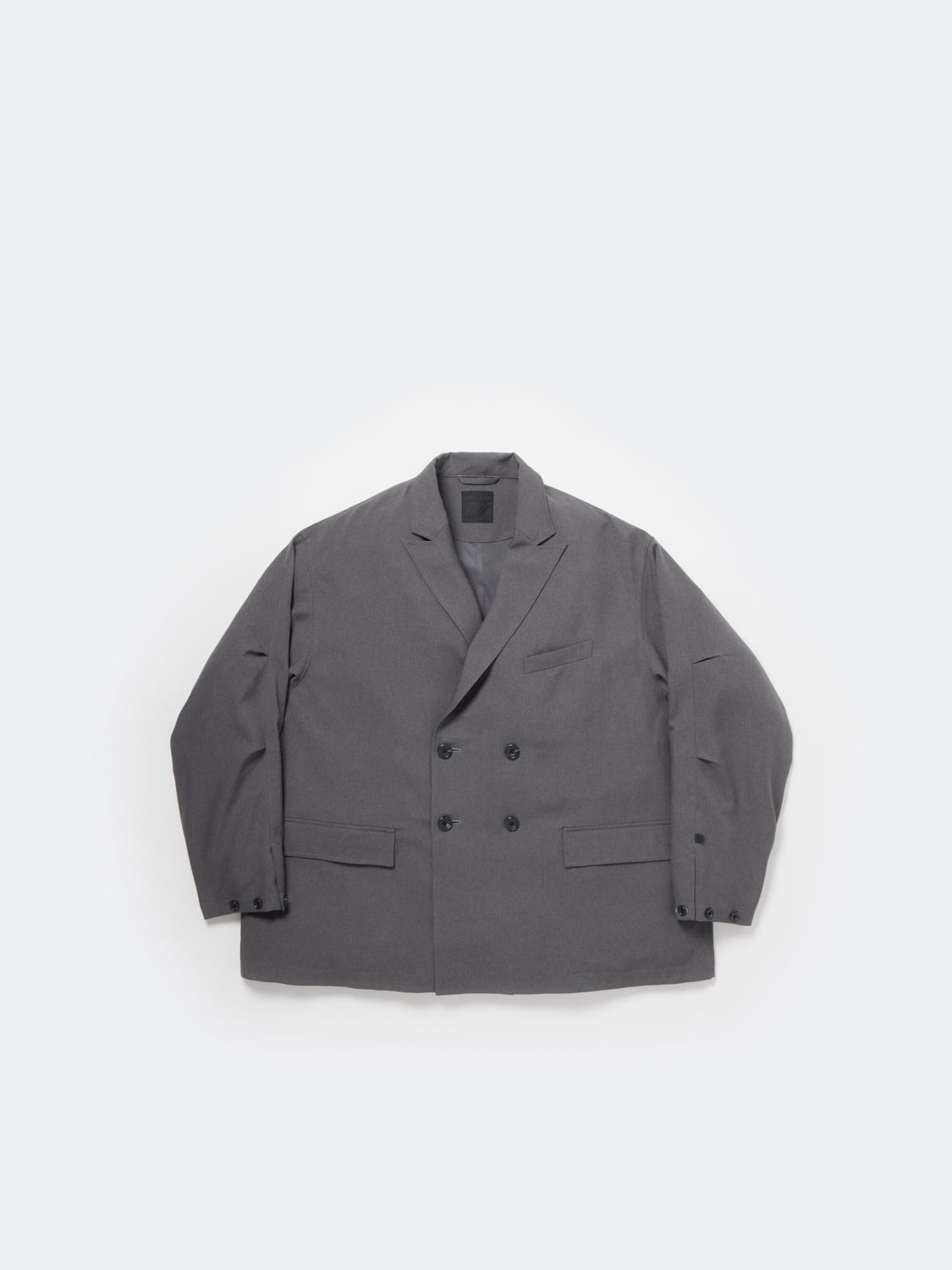 TECH DOUBLE-BREASTED JACKET