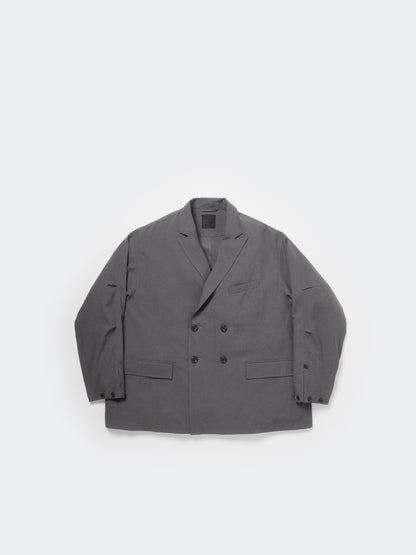 TECH DOUBLE-BREASTED JACKET