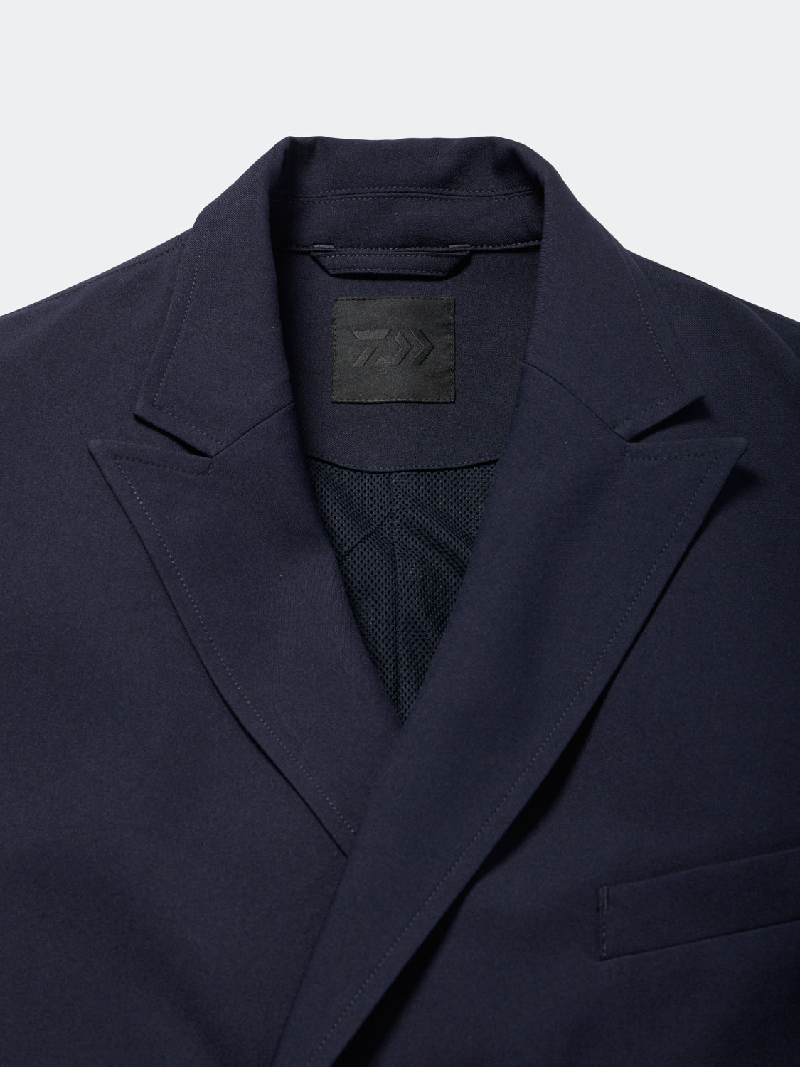 TECH DOUBLE-BREASTED JACKET