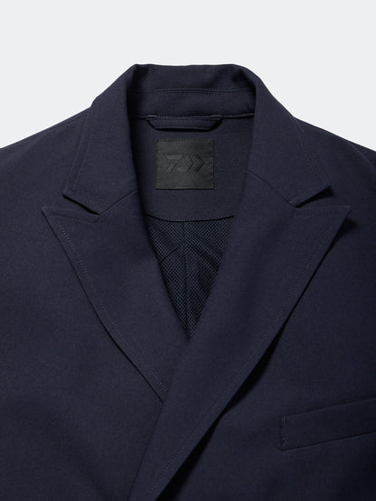 TECH DOUBLE-BREASTED JACKET