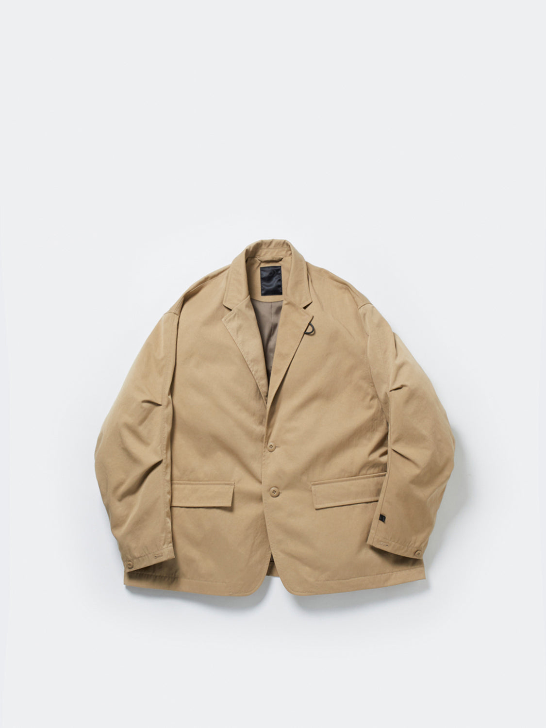 W's TECH LOOSE 2B JACKET TWILL