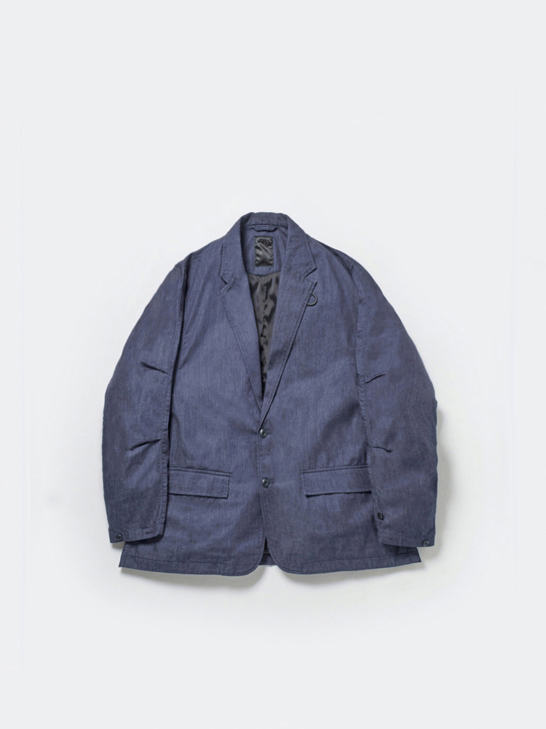 TECH LOOSE 2B JACKET DENIM