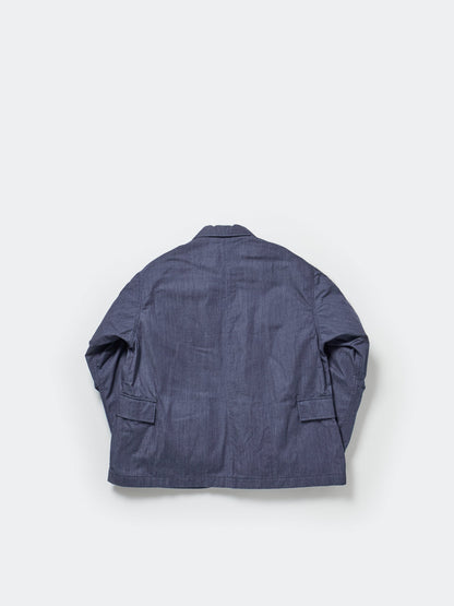 TECH LOOSE 2B JACKET DENIM