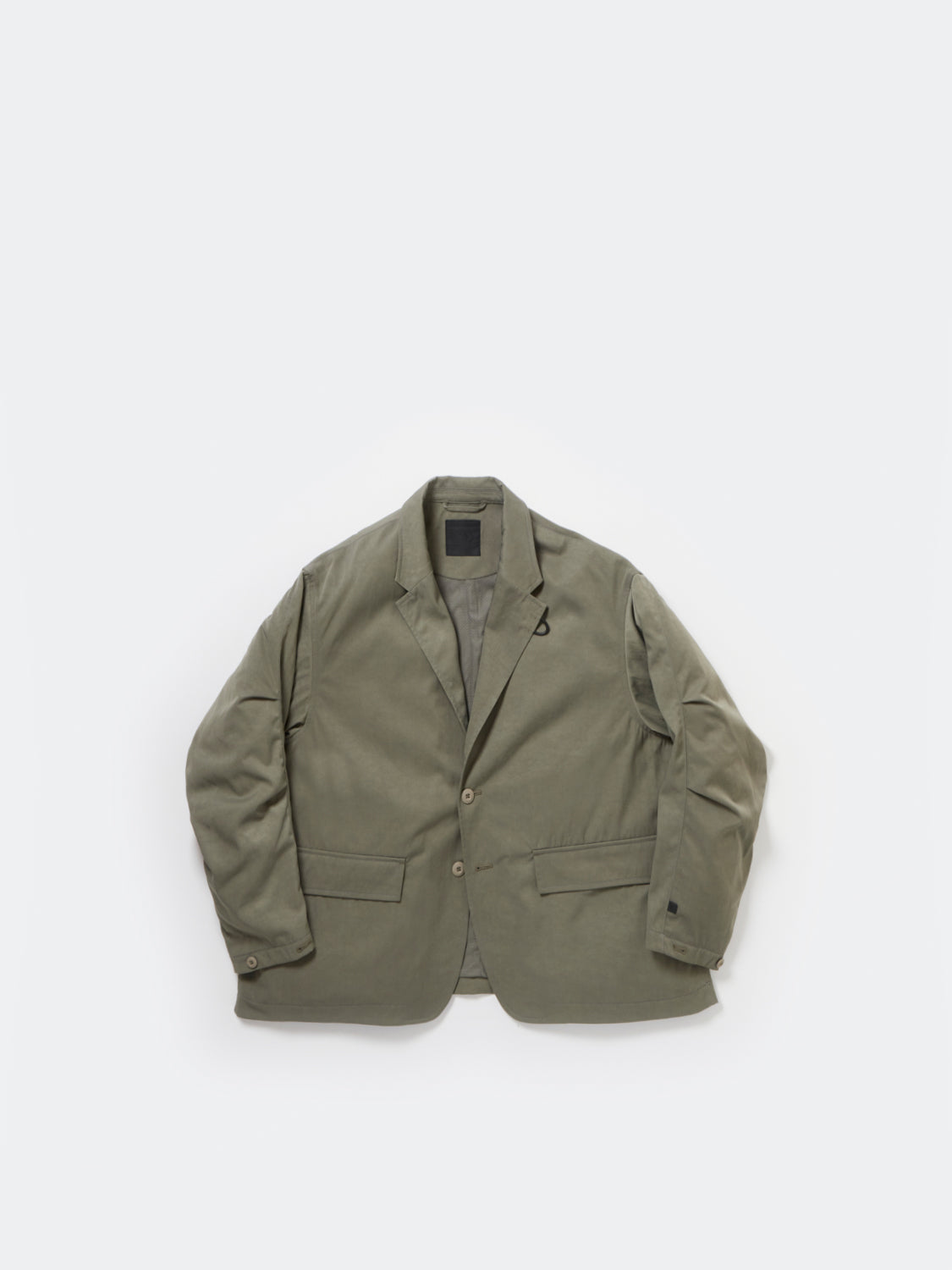 W's TECH LOOSE 2B JACKET TWILL