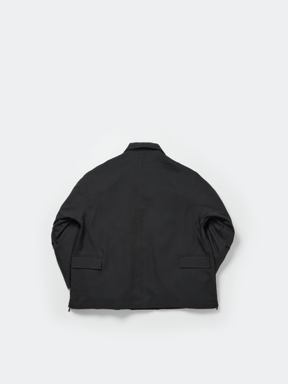 W's TECH DOUBLE-BREASTED JACKET POLYSERGE