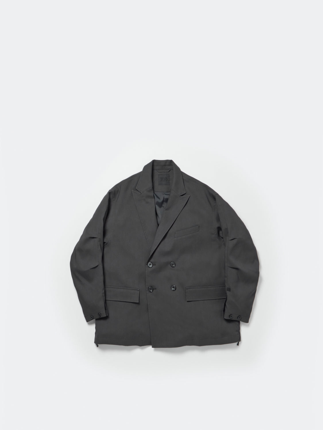 W's TECH DOUBLE-BREASTED JACKET POLYSERGE