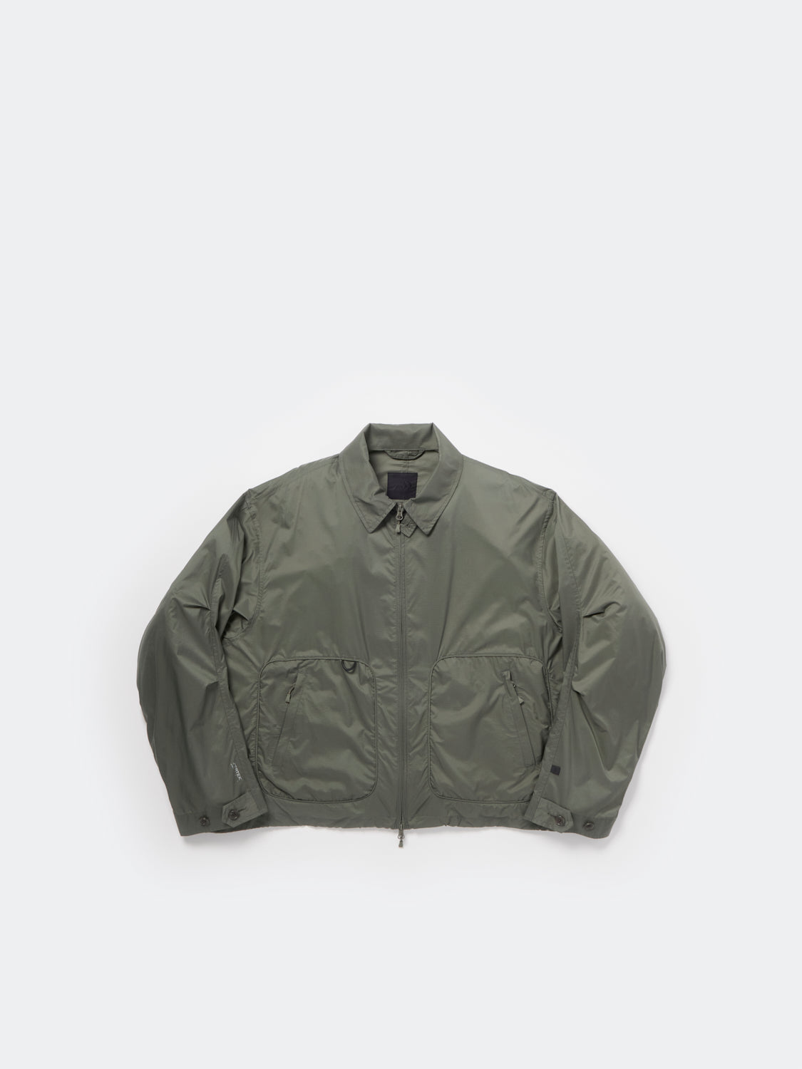 ✨未使用級 モラビト ポリタフタ 撥水 ジャケット 比翼 Wジップ 現行 CHEST ZIP DRY HYBRID – MOBBY'S（モビーズ）