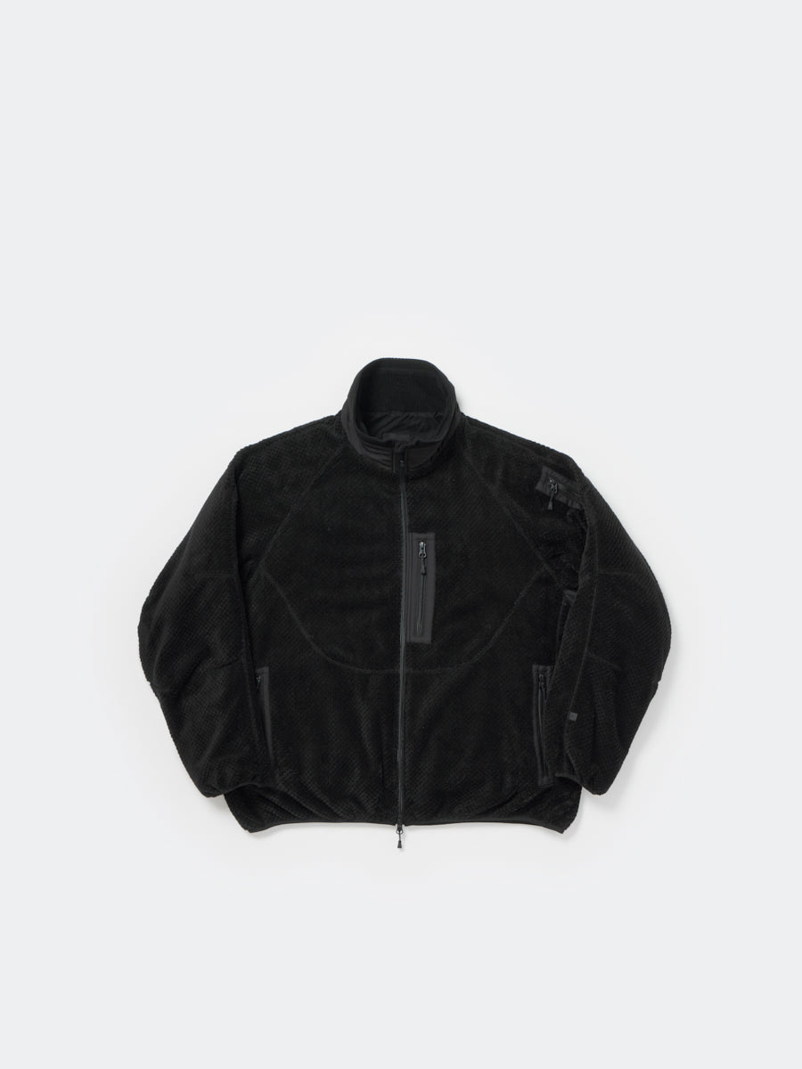 W's TECH MIL FLEECE JACKET