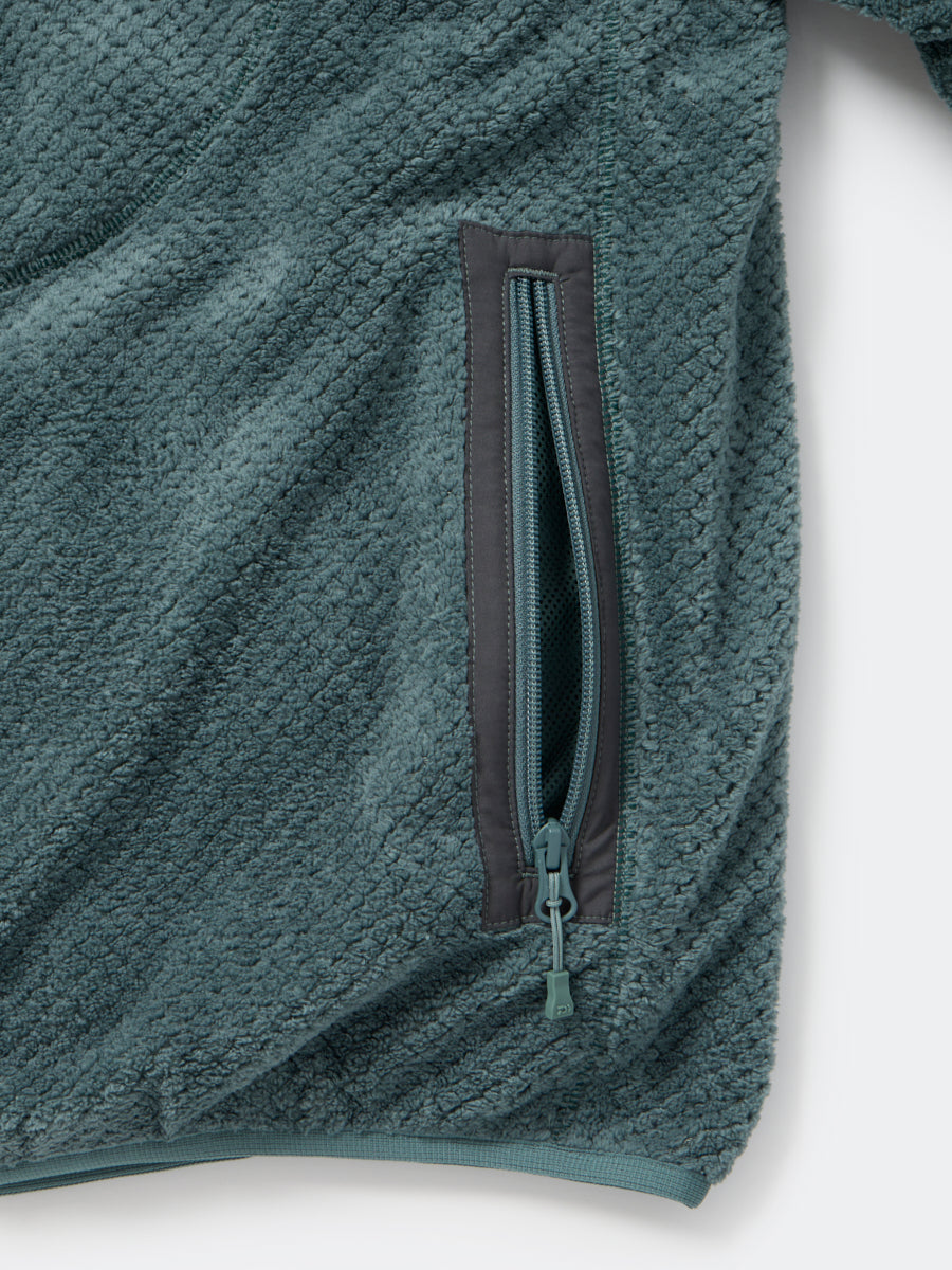 W's TECH MIL FLEECE JACKET