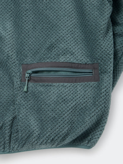 W's TECH MIL FLEECE JACKET