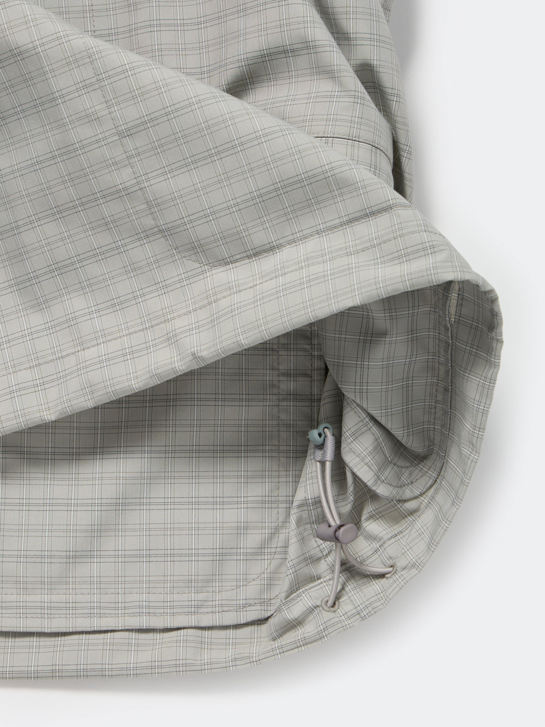 TECH ANORAK JACKET SUMMER PLAID