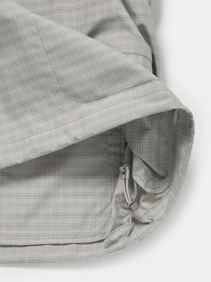 TECH ANORAK JACKET SUMMER PLAID