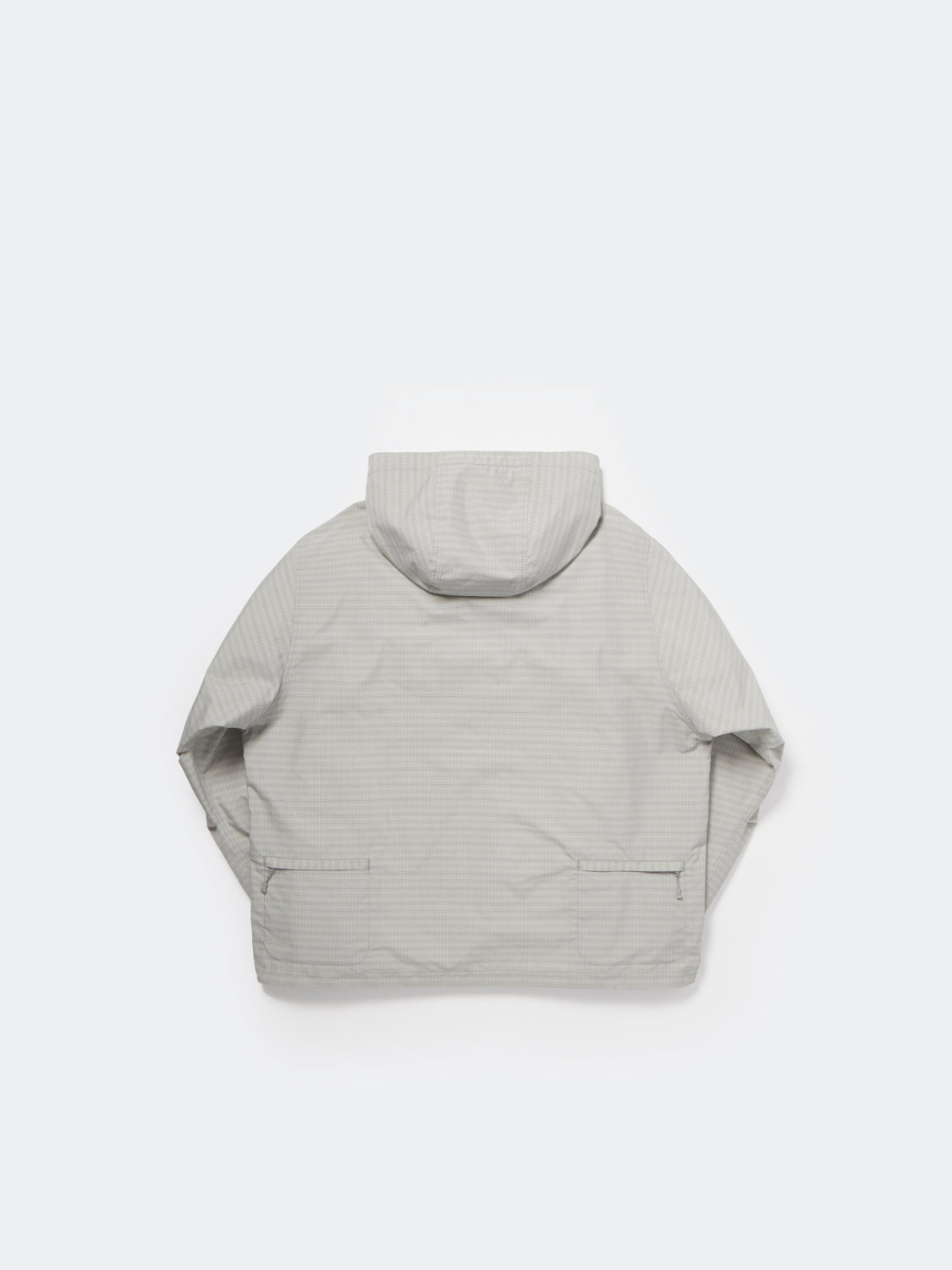 TECH ANORAK JACKET SUMMER PLAID