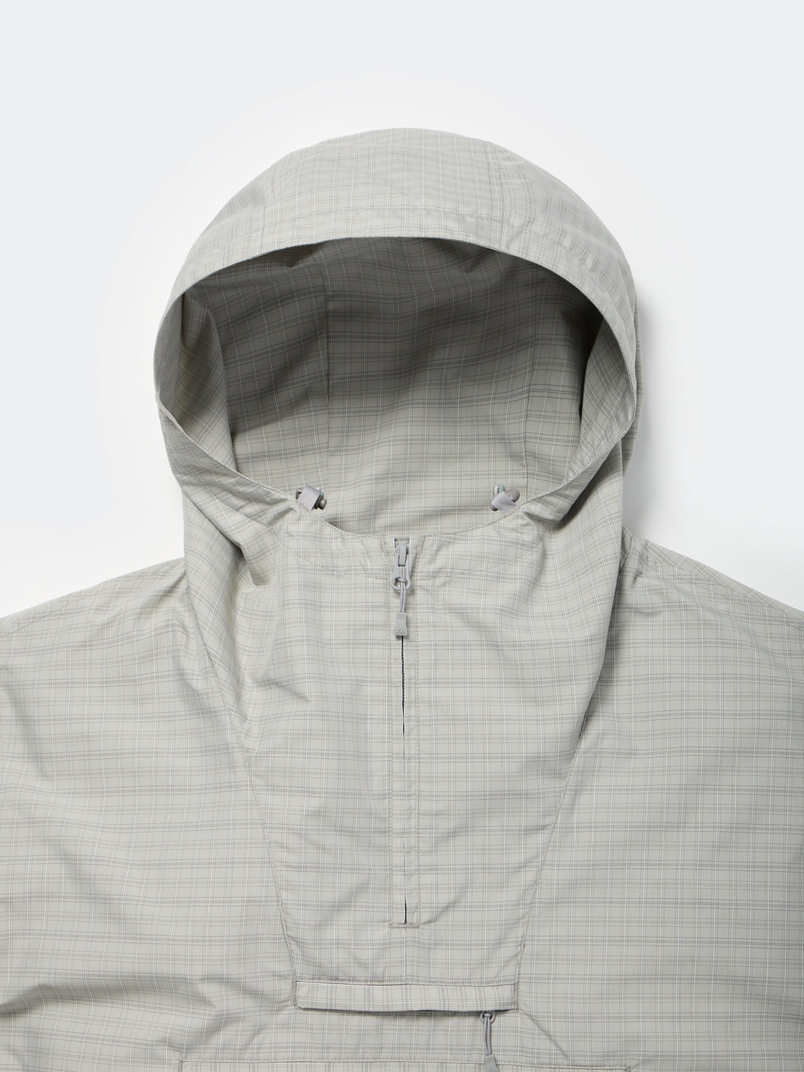 TECH ANORAK JACKET SUMMER PLAID