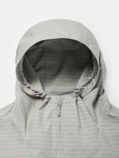 TECH ANORAK JACKET SUMMER PLAID