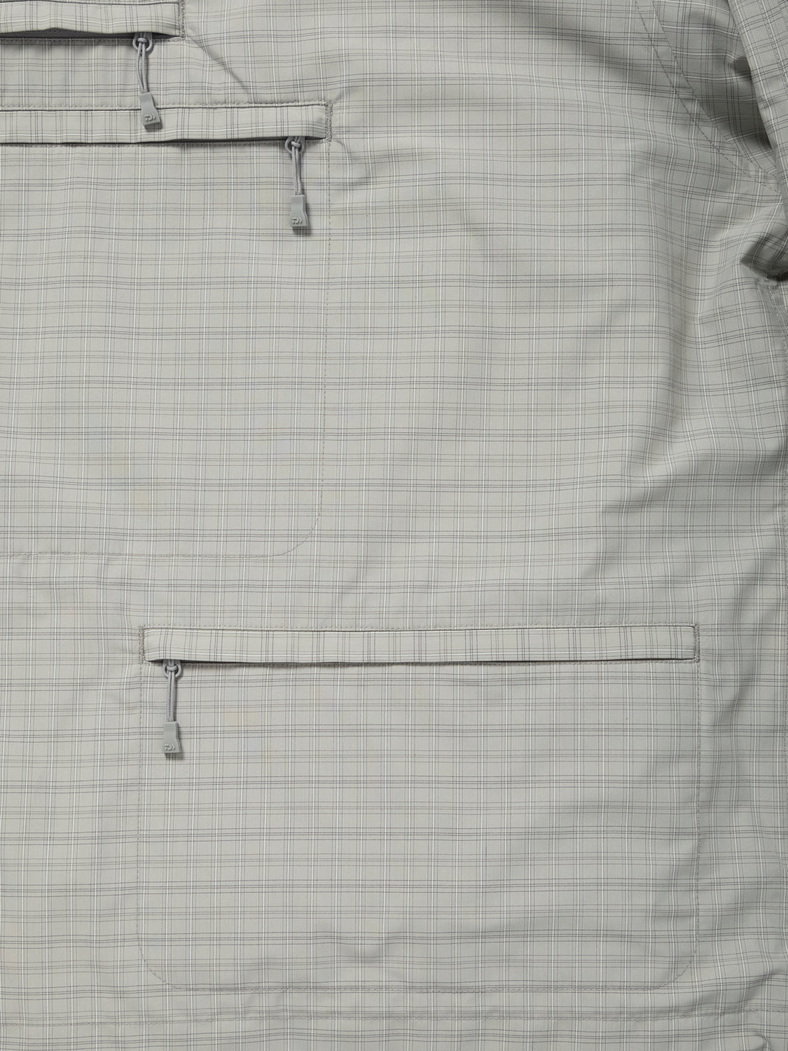 TECH ANORAK JACKET SUMMER PLAID