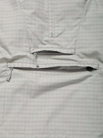 TECH ANORAK JACKET SUMMER PLAID