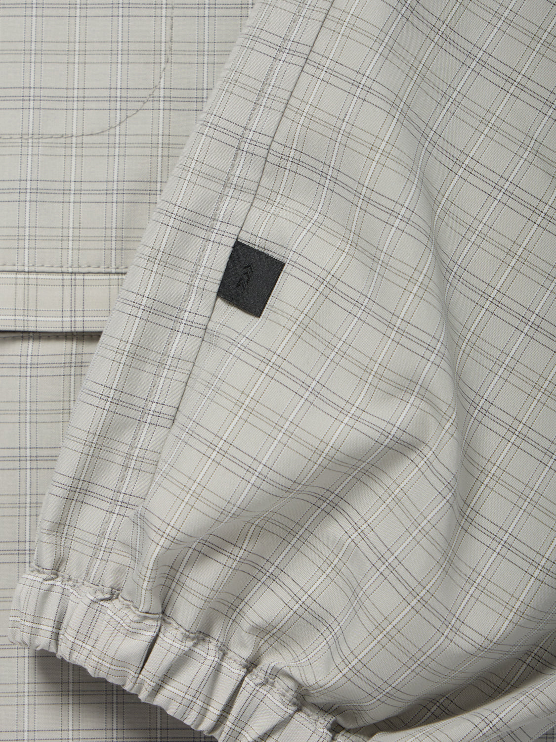 TECH ANORAK JACKET SUMMER PLAID