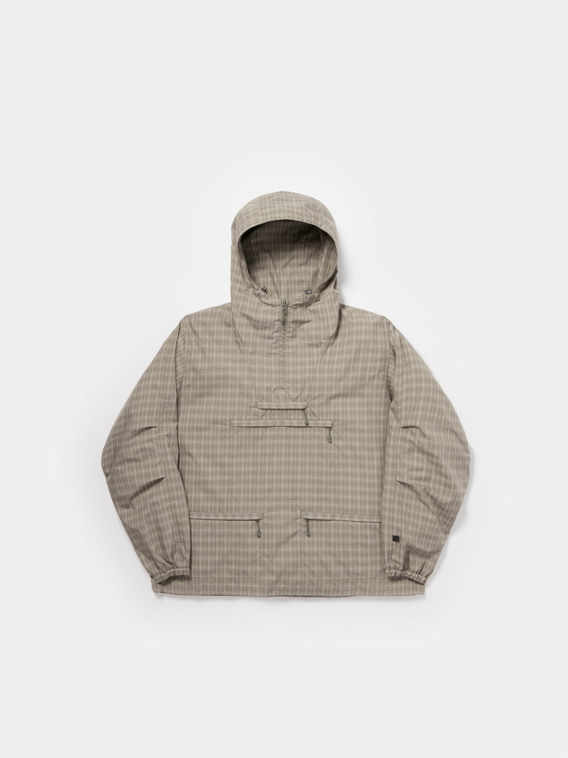 TECH ANORAK JACKET SUMMER PLAID