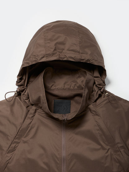 W's TECH PERTEX® RUN-GUN 2WAY PARKA
