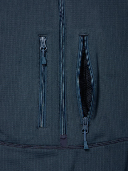 W's TECH MIL FLEECE JACKET PULLOVER