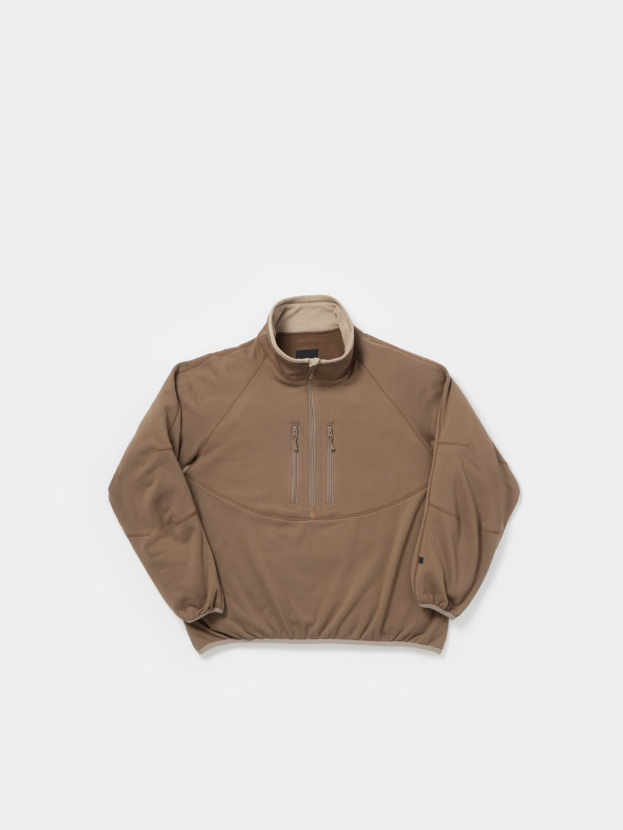 TECH MIL FLEECE JACKET PULLOVER