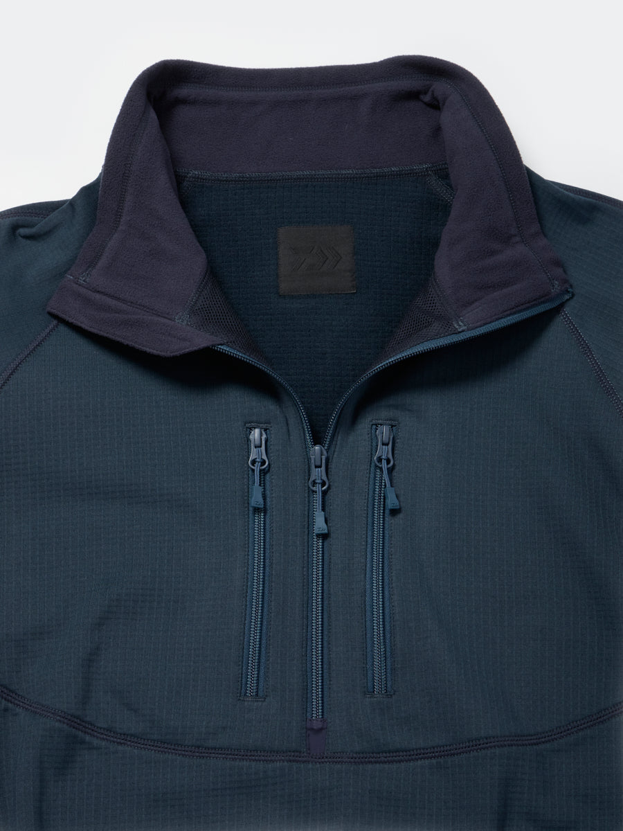 TECH MIL FLEECE JACKET PULLOVER