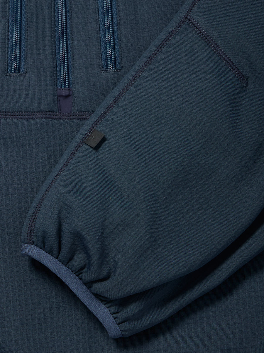 TECH MIL FLEECE JACKET PULLOVER ダイワピア39 ミルフリースプル