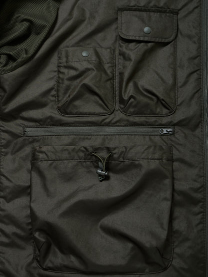 TECH REVERSIBLE BRITISH HUNTER WINDBREAKER JACKET