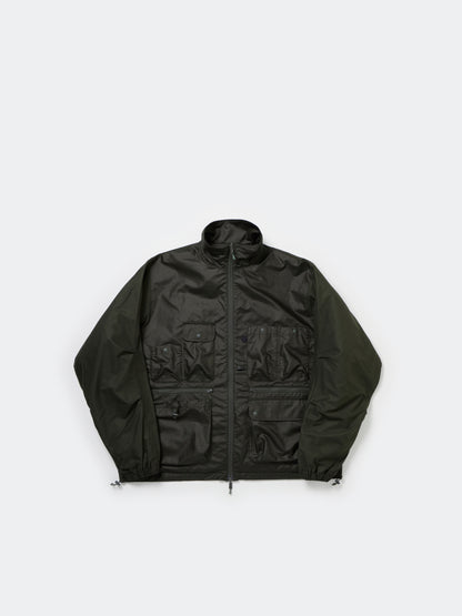 TECH REVERSIBLE BRITISH HUNTER WINDBREAKER JACKET