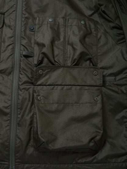 TECH REVERSIBLE BRITISH HUNTER WINDBREAKER JACKET