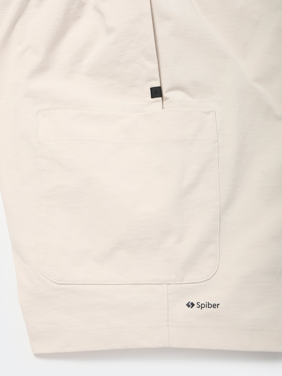 TECH SIDE POCKET SHORTS Brewed Protein