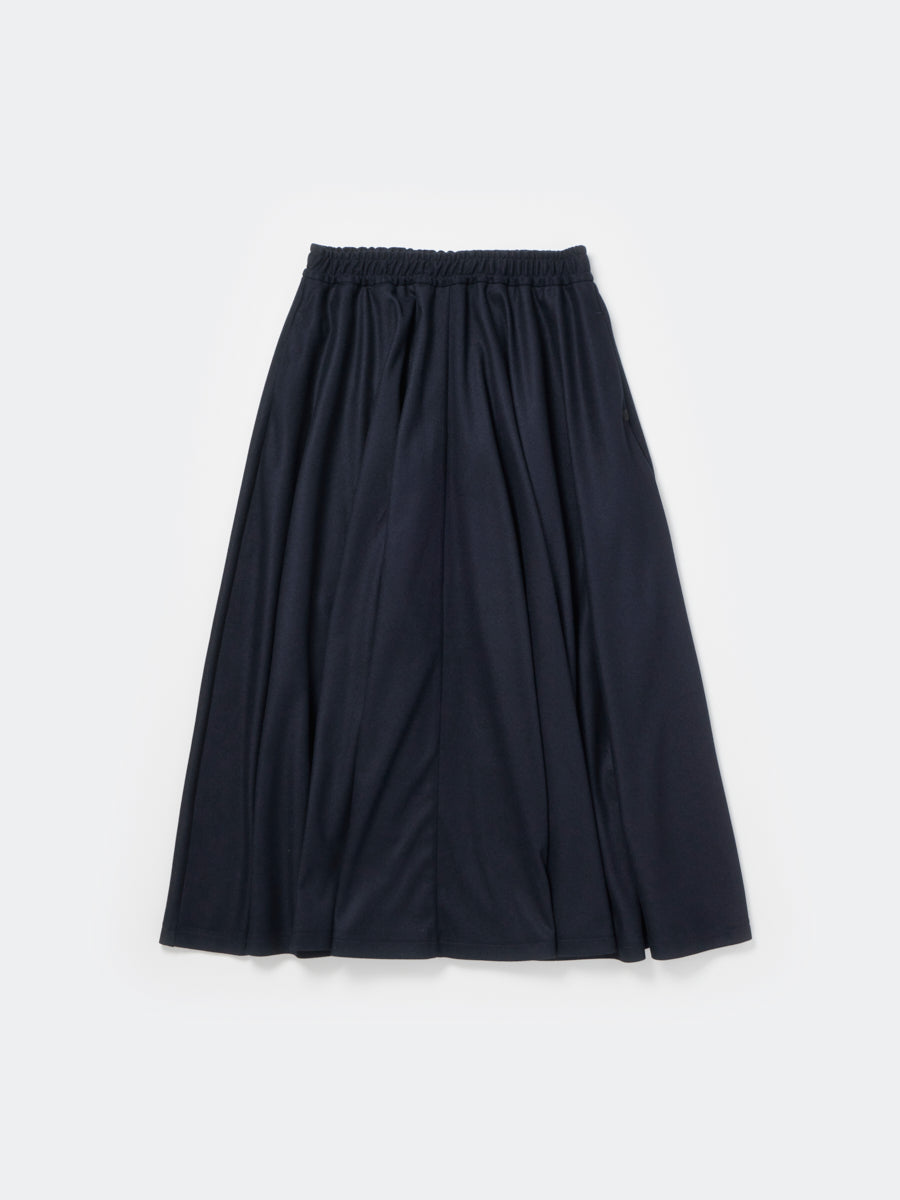 W's TECH FLARE SKIRT FLANNEL