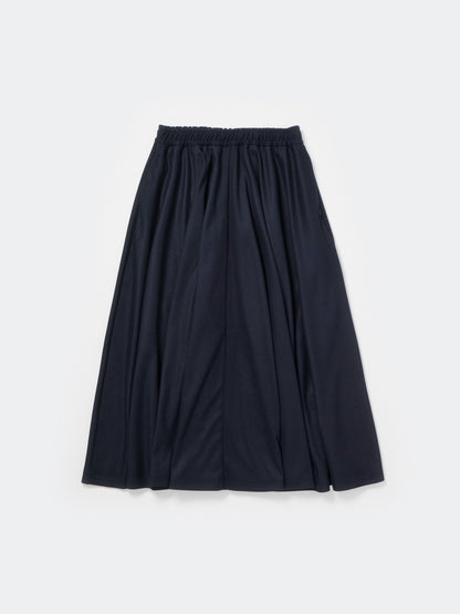 W's TECH FLARE SKIRT FLANNEL