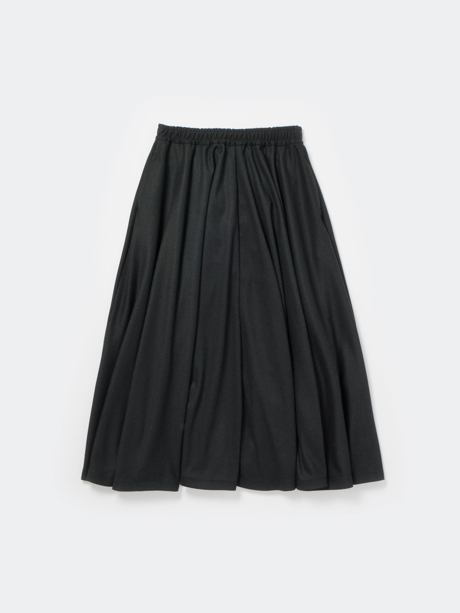 W's TECH FLARE SKIRT FLANNEL