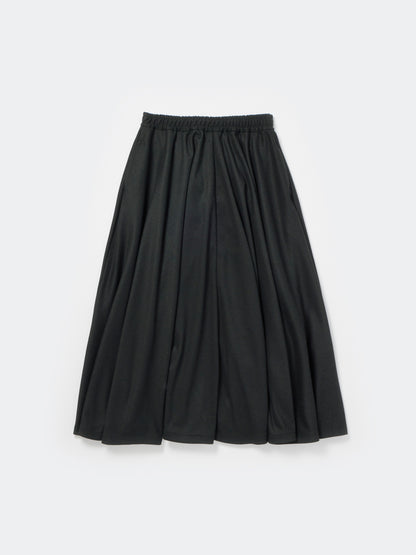 W's TECH FLARE SKIRT FLANNEL