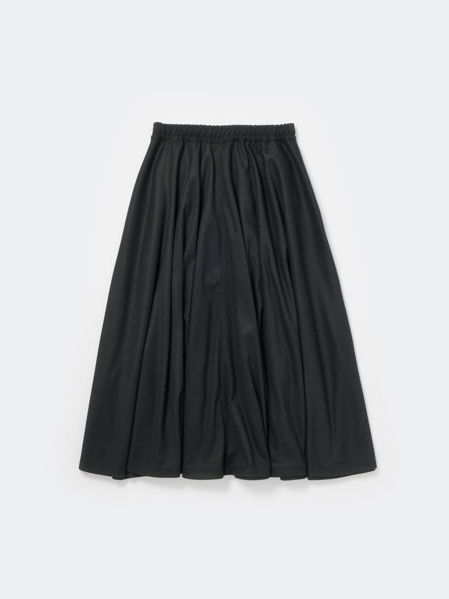 W's TECH FLARE SKIRT FLANNEL