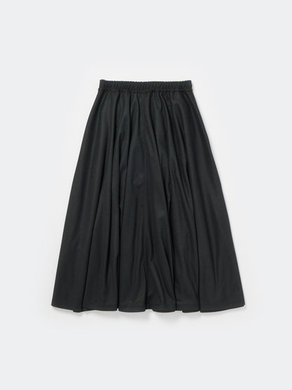 W's TECH FLARE SKIRT FLANNEL