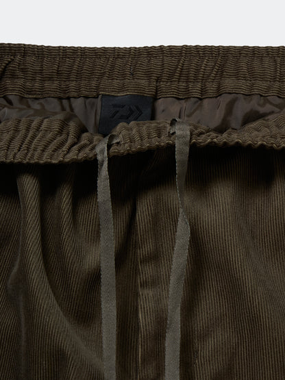 W's TECH EASY TROUSERS CORDUROY