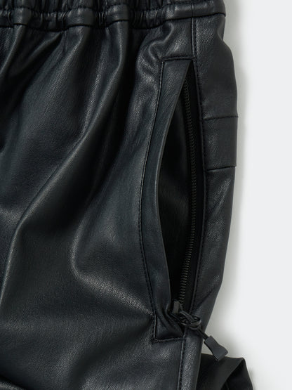 TECH SYNTHETIC SKIN WINDBREAKER PANTS