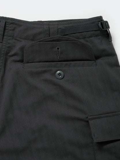 W's TECH 6P FIELD PANTS HERRINGBONE