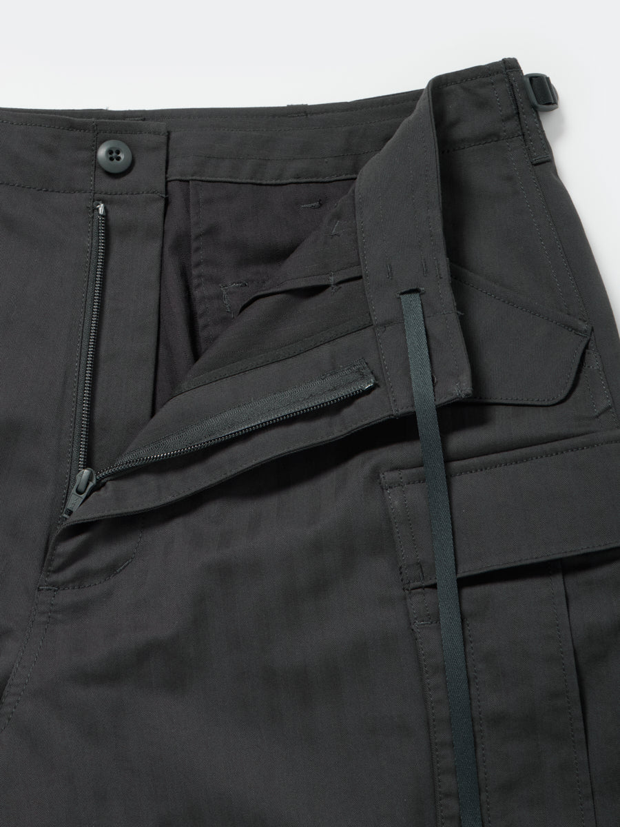 TECH 6P FIELD PANTS HERRINGBONE