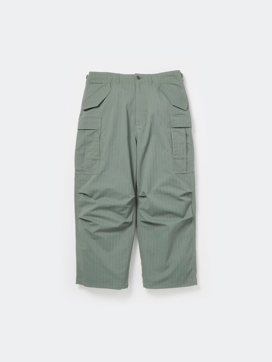 TECH 6P FIELD PANTS HERRINGBONE